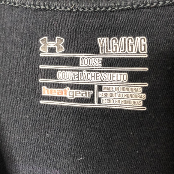 UNDER ARMOUR | SC T-shirt Black Size L - Picture 5 of 6